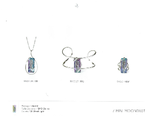  Andrea Marazzini Moondust Vitral light Cristal Swarovski 