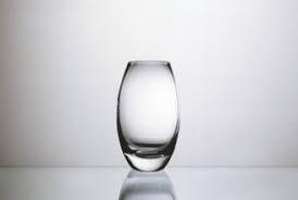 Vase Cristal Uni Obu 