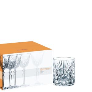 Verres en cristal collection Palais coffret de 6.