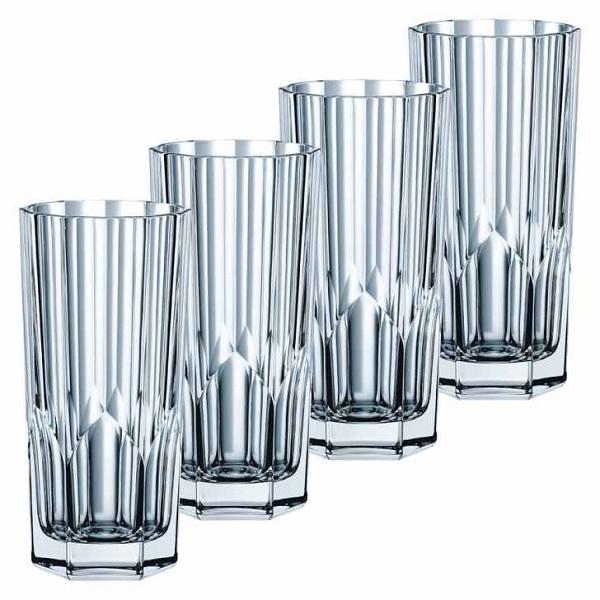 verre long drink crystal