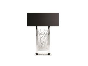 Lampe Cristal Lalique Poseidon