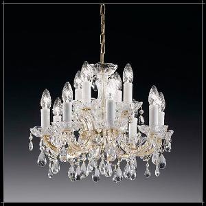 Lustre Chandelier Murano Voltolina Collection Vienna 