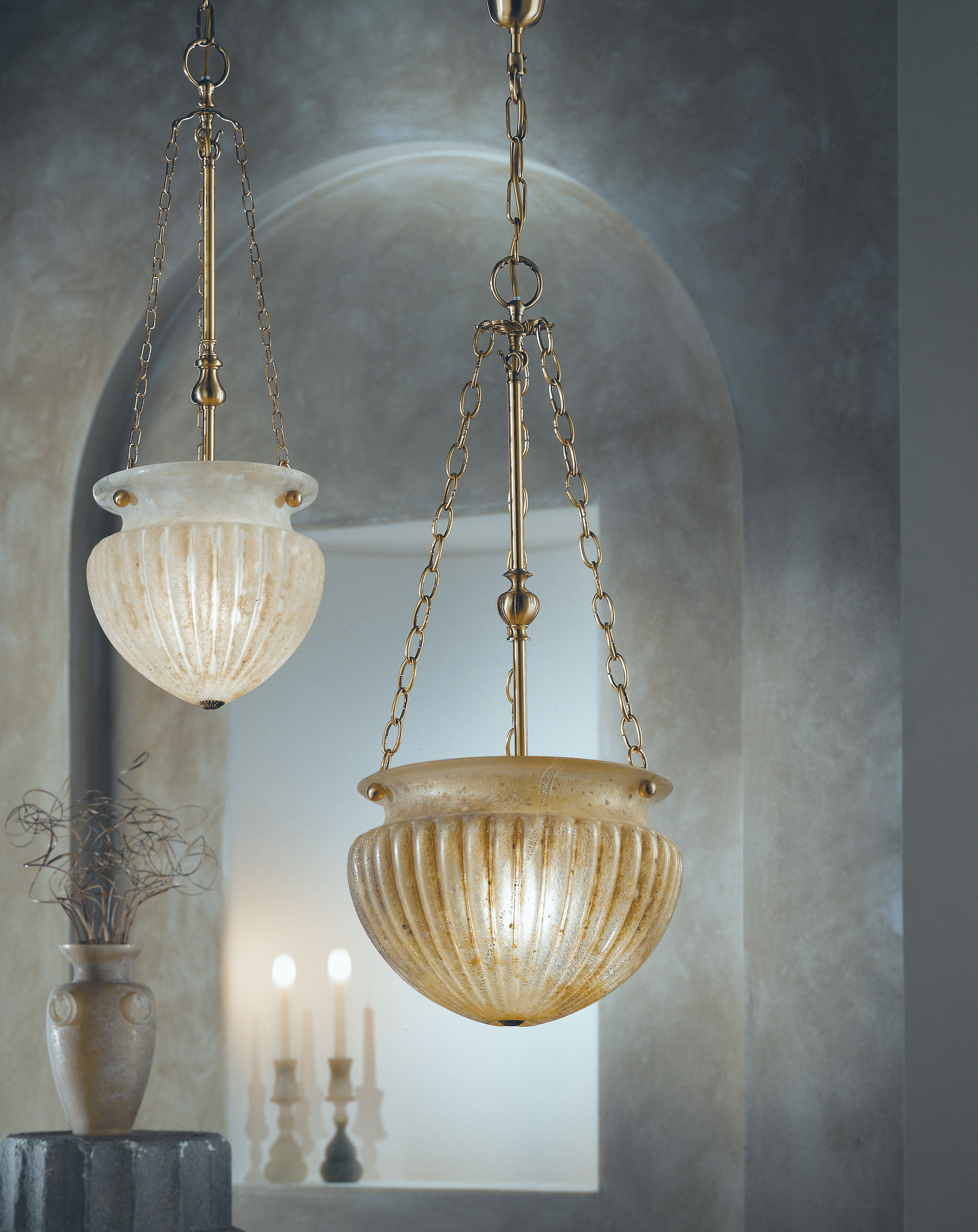 Suspension Antique Cristal collection Possoni 1747
