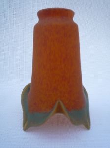 Tulipe en Pâte de verre forme pointe courte ou longue 