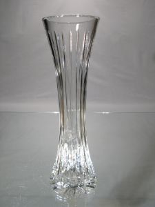 Vase Soliflore en Cristal de Bohème ( 3 tailles ) 