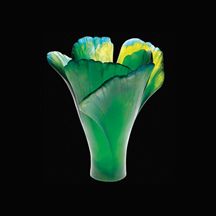 Vase Ginkgo Daum 30cm