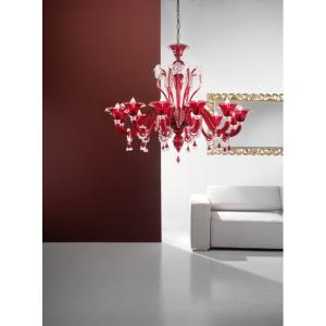 Murano Lustre Verre de Venise Voltolina Collection Doge