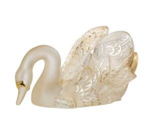 Cygnes Lalique (  tête baissée ou tête haute )
