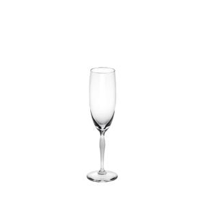 100 points Cristal Lalique Coffret Flute champagne