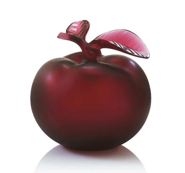 Lalique flacon à parfum Lalique flacon Lalique Pomme rouge
