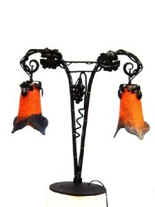 Lampes Art Nouveau 