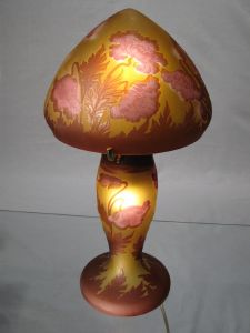Lampes, Vases tip Gallé