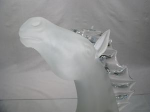Tête de cheval Murano