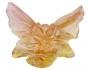 Papillon petit modele Daum Art par Hanae Mori