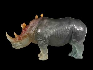 Rhinocéros Daum par J.F.Leroy