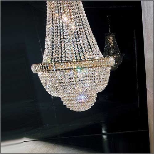 Lustre Mongolfiere Cristal Murano Voltolina Collection Roma