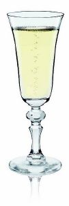 Coffret 6 Flûtes à champagne en cristalin ecologique collection Prestige 15 cl