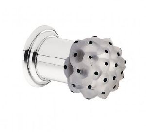 Bouton de Meuble Cristal Lalique Cactus