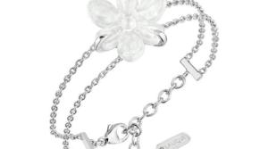Bracelet Fleur de Neige Lalique 