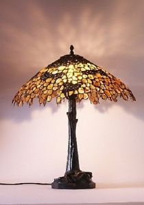Lampe Ambre Modena