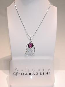 Andrea Marazzini Lemon Cristal Swarovski amethyste