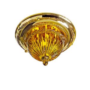 Collection Lustre Cristal Ambre luxe 430 Possoni 