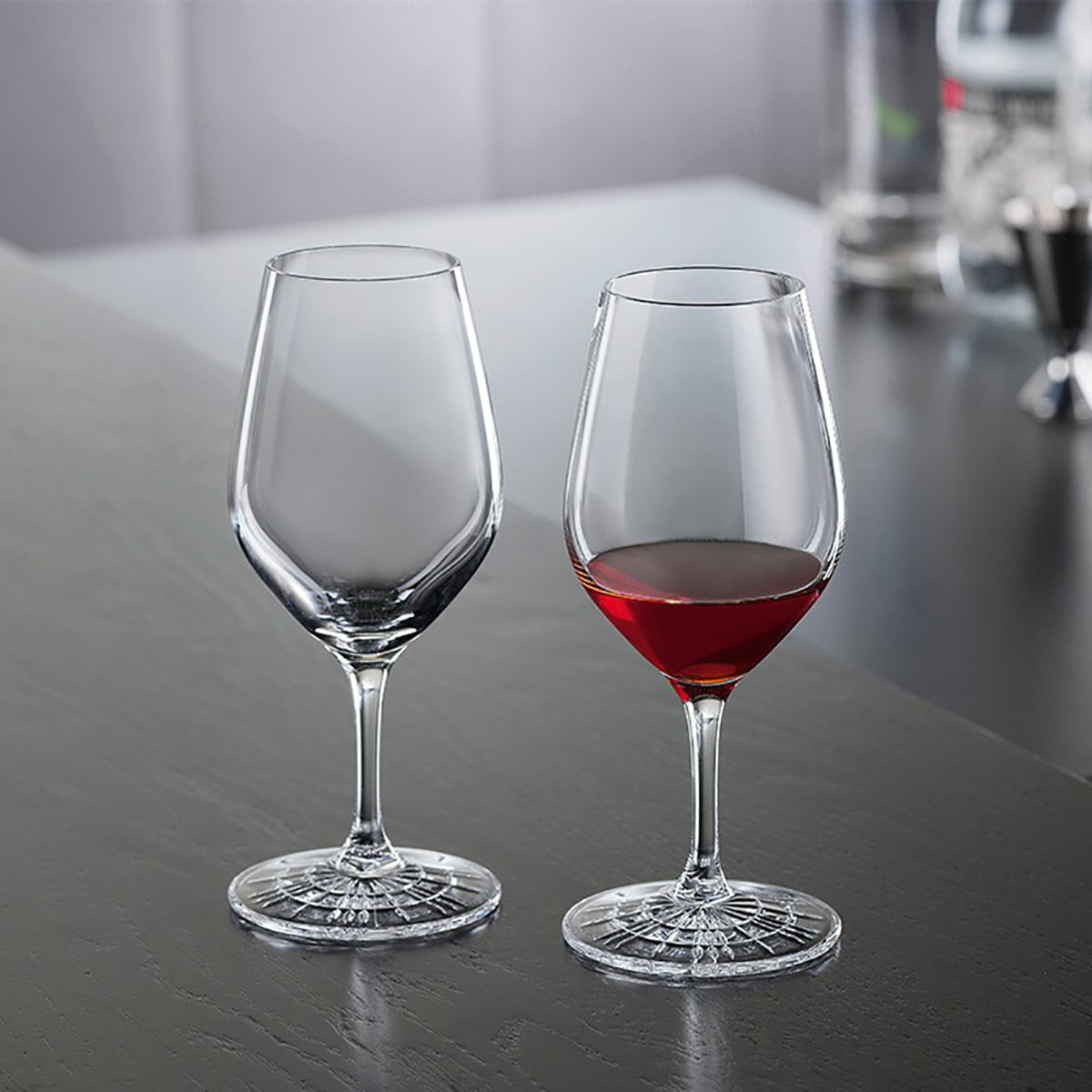 Coffret verre à vin 4 Authentis 36 ou 42cl personnalisé