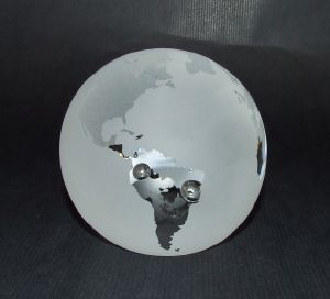 Sulfure globe terrestre 