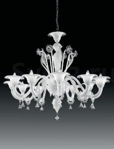 Murano Lustre Verre de Venise Voltolina Collection Doge