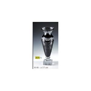 Vase sur pied Cristal de Paris Pompeia 49 cm 