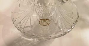 Carafe à Décanter Gerard en Cristal de Paris Taillée