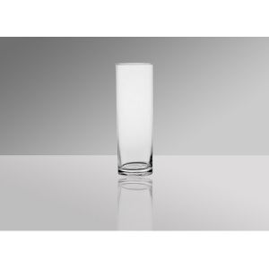 Coffret 6 Verres tube fin haut en cristal collection "Simple" 20 cl 