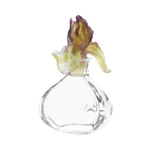 Flacon à parfum violet  DAUM Iris