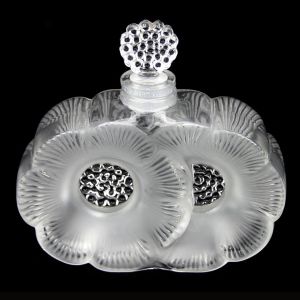 Lalique Flacon à parfum 2 Fleurs   