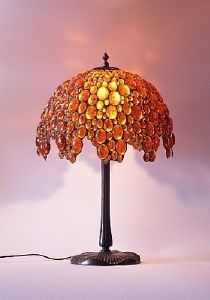 Lampe en Ambre Trentino Bolzano