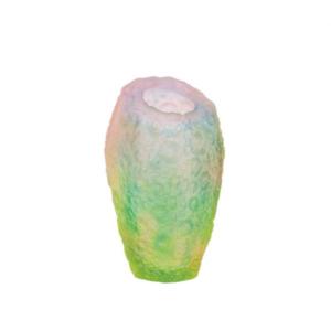 Vase Coraux Vert Rose Daum 