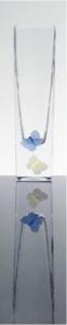 Vase Papillon Madura gm  Cristallerie Royale de Champagne 