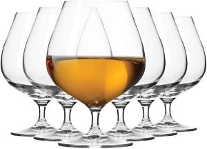 Ensemble 6 verres à cognac collection Sensation 