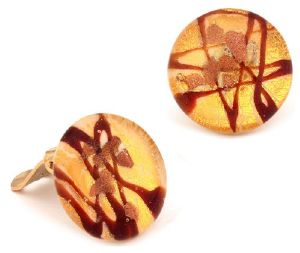 Boucles d' oreilles Murano Clips Antica Murrina collection Aida