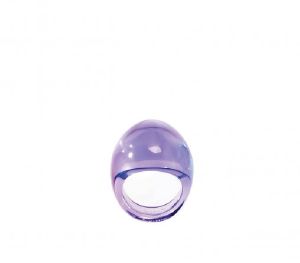 Bague Cristal Lalique Gourmande