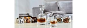 Carafe à whisky, Cognac, Armagnac en cristal