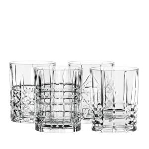 4 Verres Whisky + carafe en  cristal collection Highland 