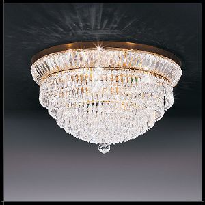 Plafonnier ou Suspension Cristal Murano Voltolina Collection New Orleans