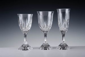 Coffret luxe 2 Verres cristal de Paris: collection Courchevel