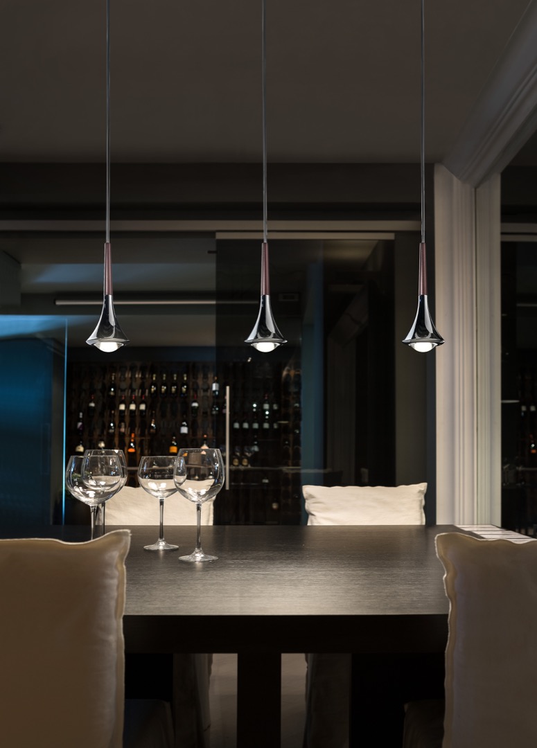  Luminaires  Studio  Italia  Design  Lumianaires en verre de 