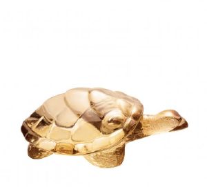 Tortue Caroline Lustré Or Cristal Lalique