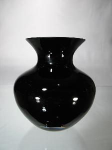 Vase Noir Chambord petit modele