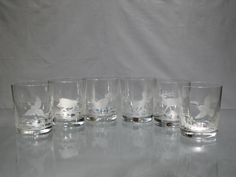 verre whisky grave chasse