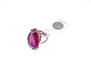 Andrea Marazzini Drop Cristal Swarovski Fuchsia