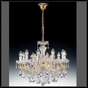 Lustre Chandelier Cristal Murano Voltolina Collection Lienz